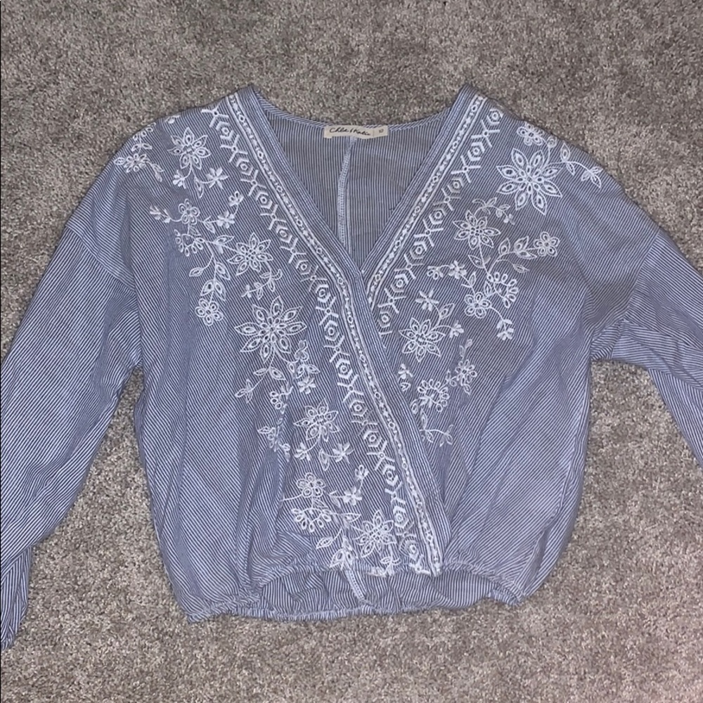 Chloe & Katie blouse